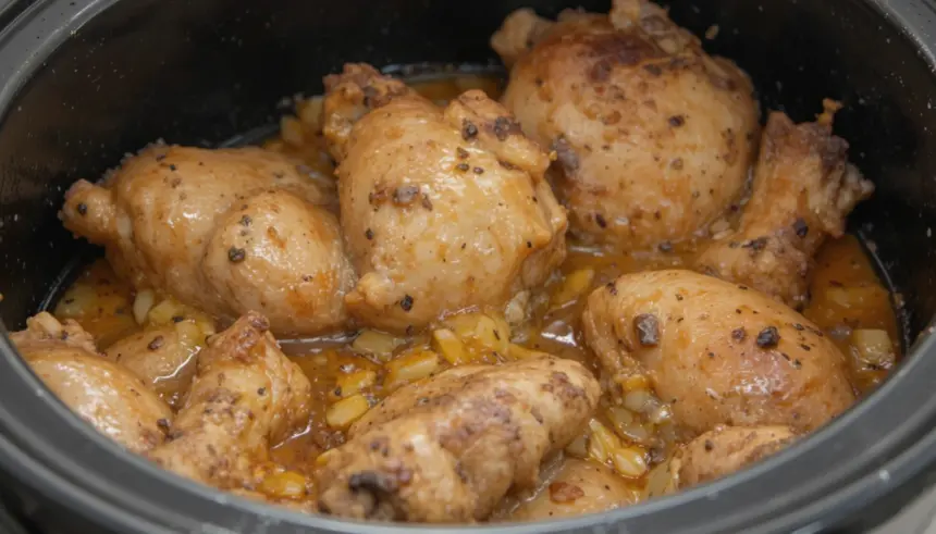 Fall Chicken Thigh Recipes Crockpot