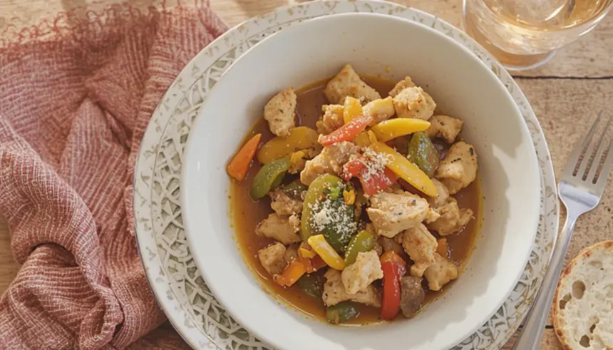 Chicken Peppers Crockpot Recipes
