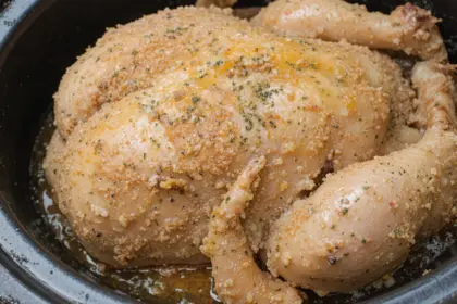 Whole Chicken Recipes In Crockpot