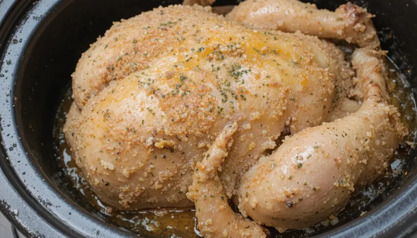Whole Chicken Recipes In Crockpot