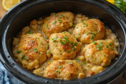 Lemon Chicken Crockpot Recipes Healthy