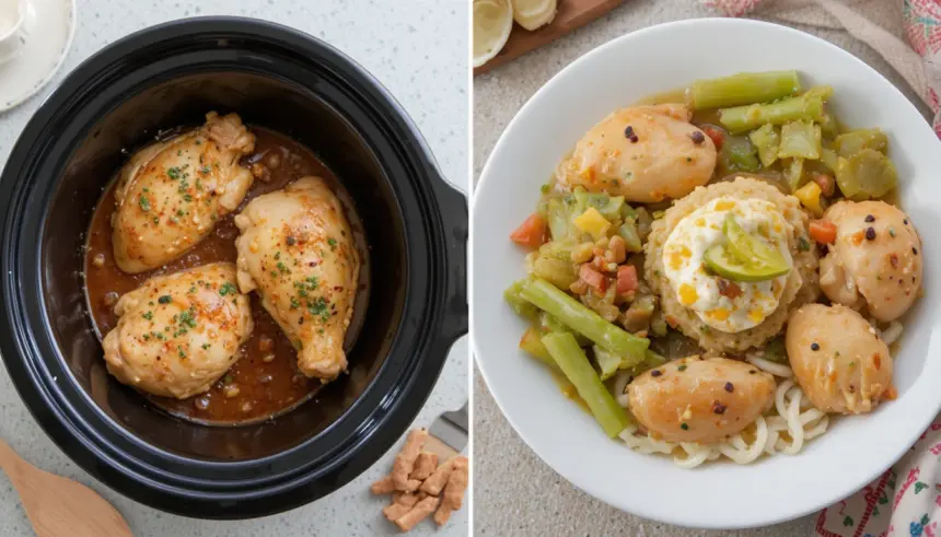 Family Chicken Crockpot Recipes