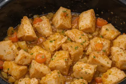 Crockpot Chicken Chunks Recipes