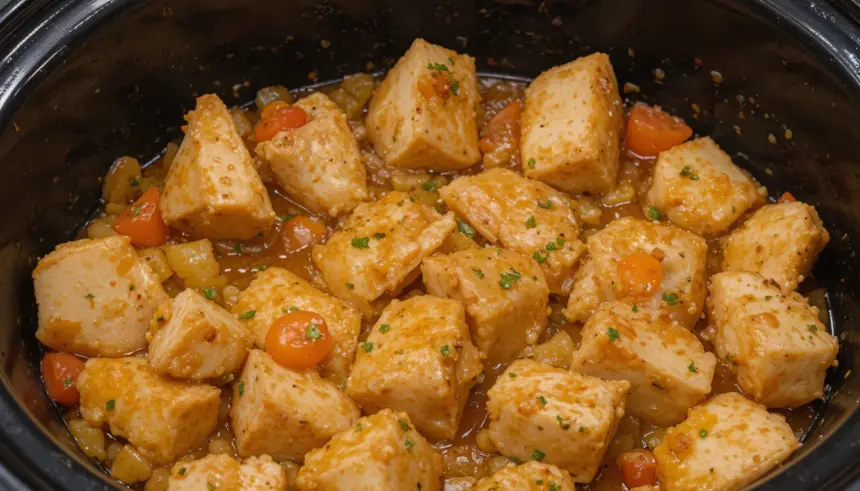 Crockpot Chicken Chunks Recipes