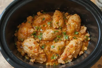 Crockpot Chicken Recipes Indian