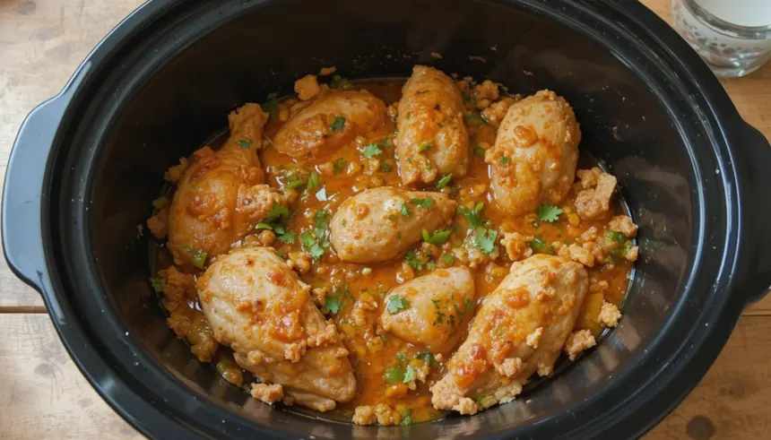 Crockpot Chicken Recipes Indian