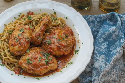Italian Chicken Thigh Recipes Crockpot