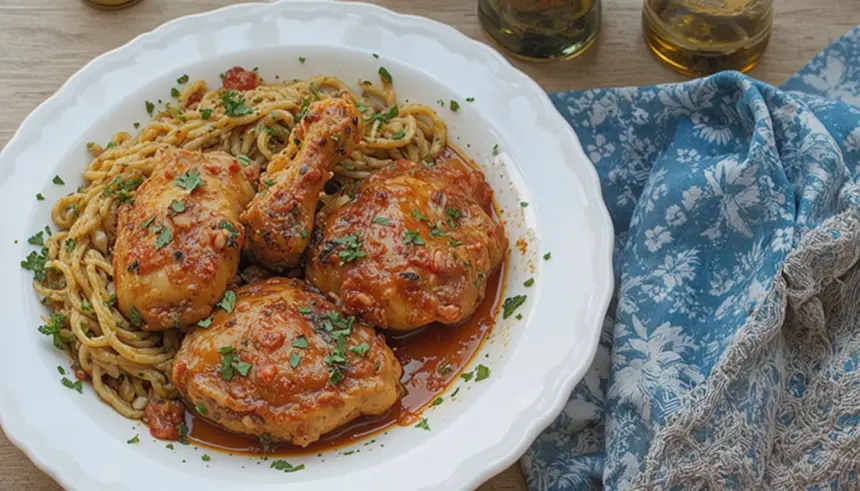 Italian Chicken Thigh Recipes Crockpot