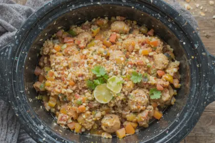 Southwest Chicken Crockpot Recipes Easy