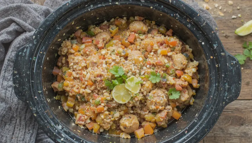 Southwest Chicken Crockpot Recipes Easy