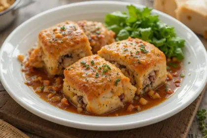 Stuffed Chicken Crockpot Recipes