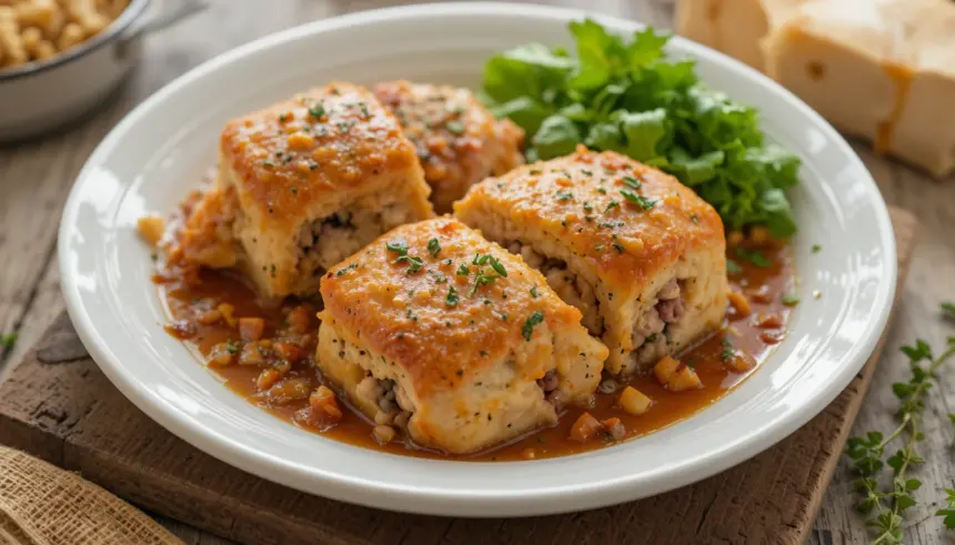 Stuffed Chicken Crockpot Recipes