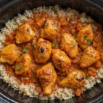 Crockpot Recipes Fiesta Chicken