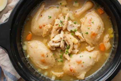 Crockpot Chicken Recipes Chicken Broth