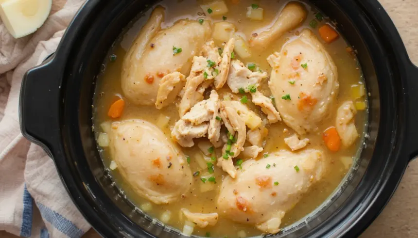 Crockpot Chicken Recipes Chicken Broth