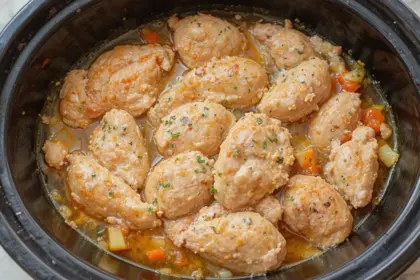 Full Chicken In Crockpot Recipes