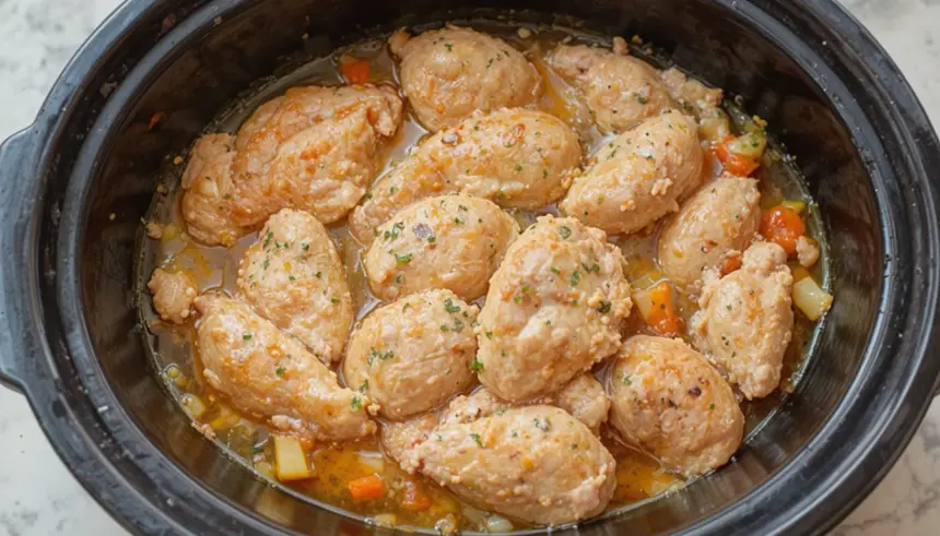 Full Chicken In Crockpot Recipes