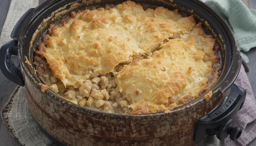 Healthy Chicken Pot Pie Crockpot Recipes