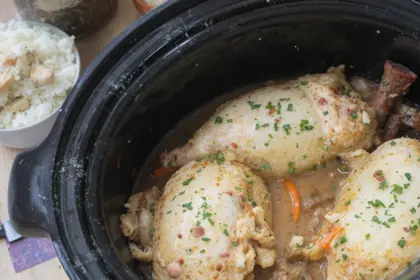 Crockpot Pot Chicken Recipes