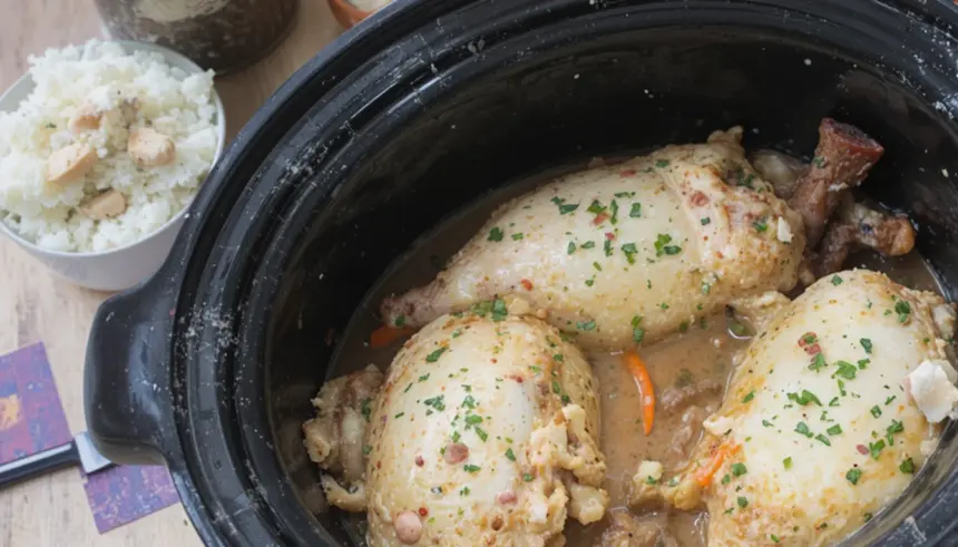 Crockpot Pot Chicken Recipes