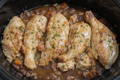 Crockpot Recipes With Chicken Tenderloins