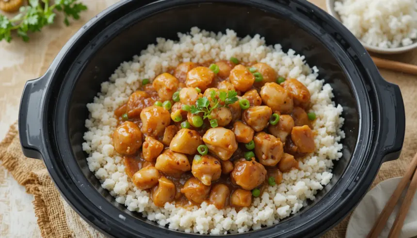 Chinese Chicken Recipes Crockpot Easy