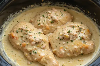 Chicken Crockpot Recipes With Cream Of Chicken