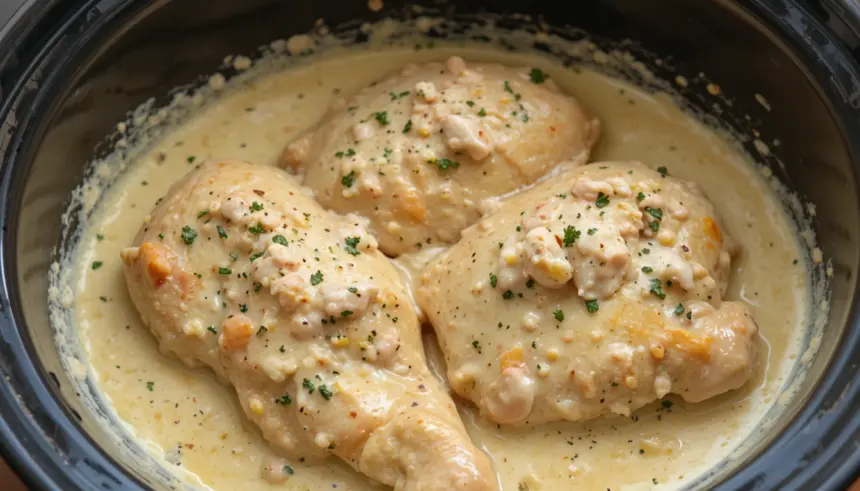 Chicken Crockpot Recipes With Cream Of Chicken