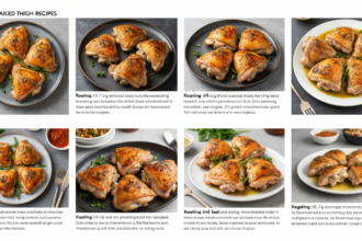 Healthy Baked Chicken Thigh Recipes