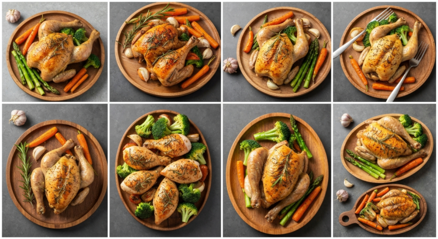 Healthy Chicken Oven Recipes
