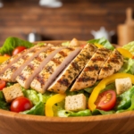 Healthy Salad With Chicken Recipes