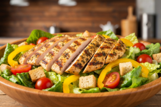 Healthy Salad With Chicken Recipes
