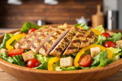 Healthy Salad With Chicken Recipes