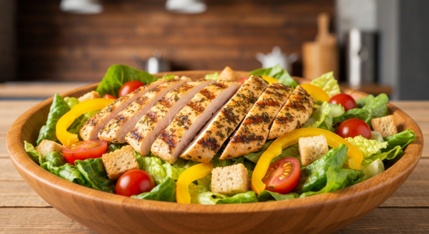 Healthy Salad With Chicken Recipes