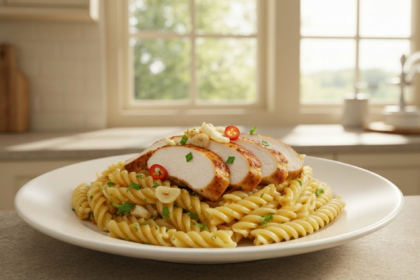Chicken Pasta Recipes Easy Healthy
