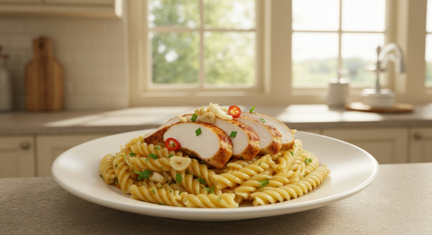 Chicken Pasta Recipes Easy Healthy
