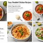 Healthy Shredded Chicken Recipes Easy