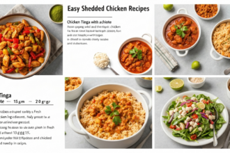 Healthy Shredded Chicken Recipes Easy