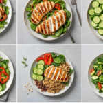 Healthy Salad Recipes With Chicken