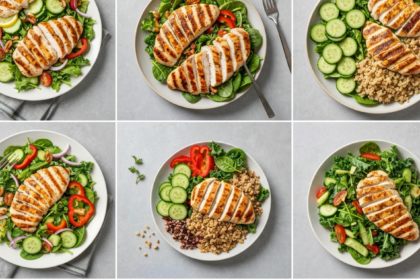 Healthy Salad Recipes With Chicken