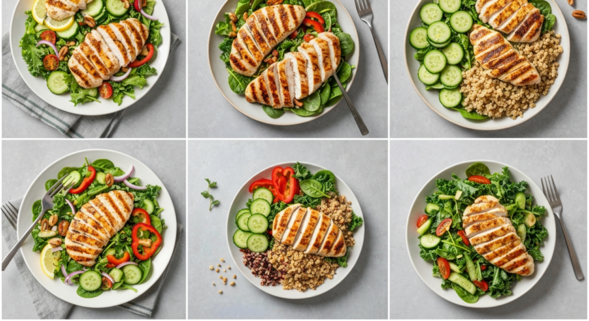 Healthy Salad Recipes With Chicken