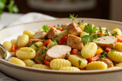 Chicken And Gnocchi Recipes Healthy