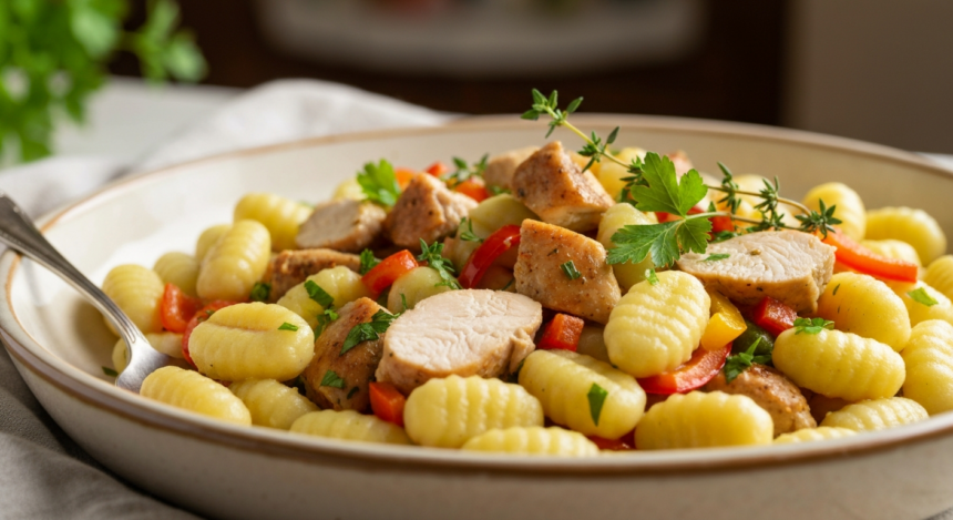 Chicken And Gnocchi Recipes Healthy