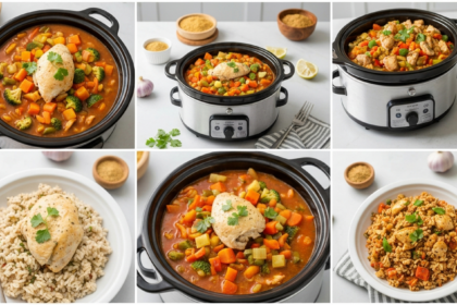 Healthy Crockpot Chicken Recipes Clean Eating