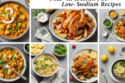Healthy Low Sodium Chicken Recipes