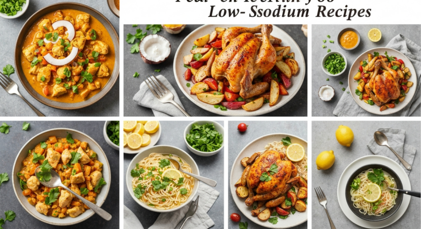 Healthy Low Sodium Chicken Recipes