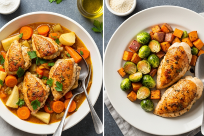 Healthy Chicken Veggie Recipes