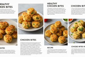 Chicken Bites Recipes Healthy
