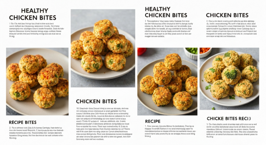 Chicken Bites Recipes Healthy