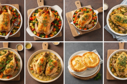 Baked Healthy Chicken Recipes